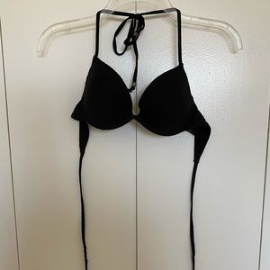 Black H&M bikini top
